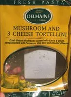 Mängden socker i Delmaine Fresh Tortellini Mushroom & 3 Cheeses