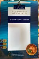 Mängden socker i Wood roasted salmon