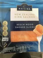 Mängden socker i New Zealand King Salmon