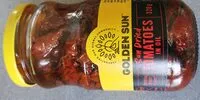 Mängden socker i Sun dried tomatoes in oil