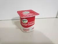 Mängden socker i Sour cream