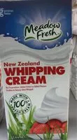 Mängden socker i Meadow Fresh Whipping Cream 1L