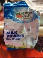 Mängden socker i Lait entier en poudre