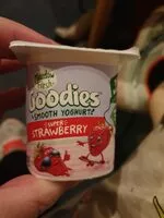 Mängden socker i meadow fresh goodies stawberry yogurt
