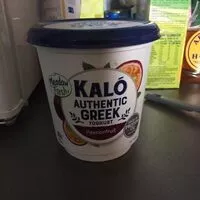 Mängden socker i Kalo authentic Greek fruit de la passion
