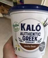 Mängden socker i Kalo authentic greek yogurt Vanilla Bean