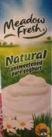 Mängden socker i Natural pure yoghurt