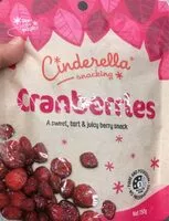 Mängden socker i Cranberries