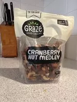 Mängden socker i cranberry nut medley