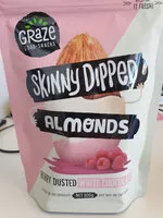 Mängden socker i Skinny Dipped almonds