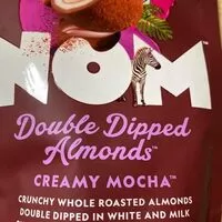 Mängden socker i Double dipped almonds mocha
