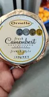 Mängden socker i ornelle camembert 110g