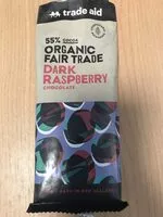 Mängden socker i Trade aid dark raspberry chocolate