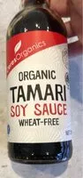Mängden socker i Organic Tamari Soy Sauce