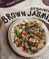 Mängden socker i Brown Jasmine rice