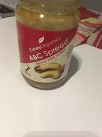 Mängden socker i ABC spread