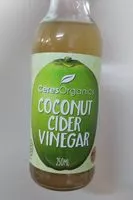 Mängden socker i Coconut cider vinegar