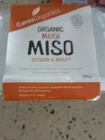 Mängden socker i Miso