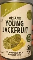 Mängden socker i Organic Young Jackfruit