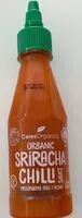 Mängden socker i Organic sriracha cilli sauce