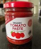 Mängden socker i Organic Tomato Paste