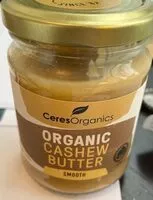 Mängden socker i Organic cashew butter smooth