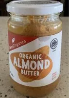 Mängden socker i Organic Almond Butter