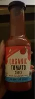 Mängden socker i Organic Tomato Sauce
