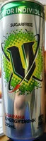 Mängden socker i V sugarfree energy drink