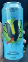 Mängden socker i V sugarfree blue