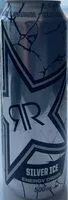 Mängden socker i Rockstar Silver Ice