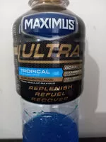 Mängden socker i ultra maximus