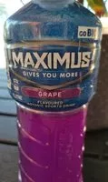 Mängden socker i Maximus Isotonic Sports Drink