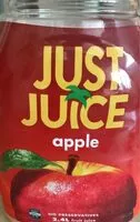 Mängden socker i Just juice apple