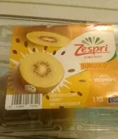 Mängden socker i Kiwi jaune