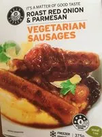 Mängden socker i Bean Supreme Tofu Red Onion & Parmesan Sausage