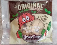 Mängden socker i Original Plant Based Chocolate Chunk Cookie