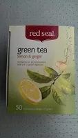 Mängden socker i Red Seal Green Tea