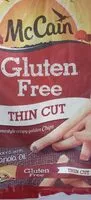 Mängden socker i Gluten free thin cut chips