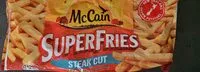 Mängden socker i SuperFries Steak Cut