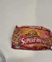 Mängden socker i Super fries