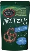 Mängden socker i Salted pretzels