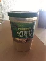 Mängden socker i Natural Unsalted Crunchy Peanut Butter