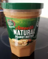 Mängden socker i Peanut butter