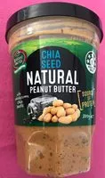 Mängden socker i Mother Earth Chia Seed Natural Peanut Butter 380G