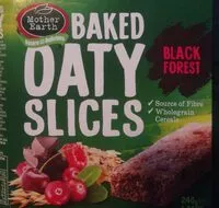 Mängden socker i baked oaty slices