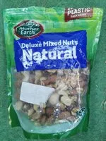 Mängden socker i Deluxe mixed nuts natural