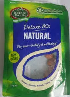 Mängden socker i Mother Earth Snack Mix Deluxe Natural