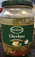 Mängden socker i Gherkins (whole)