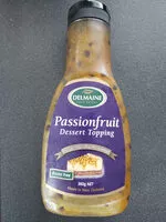 Mängden socker i Passion Fruit Dessert Topping